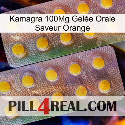 Kamagra 100Mg Gelée Orale Saveur Orange new10